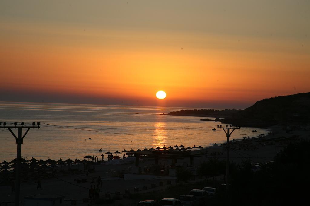 Hotel Ionian Dhërmi Exteriér fotografie