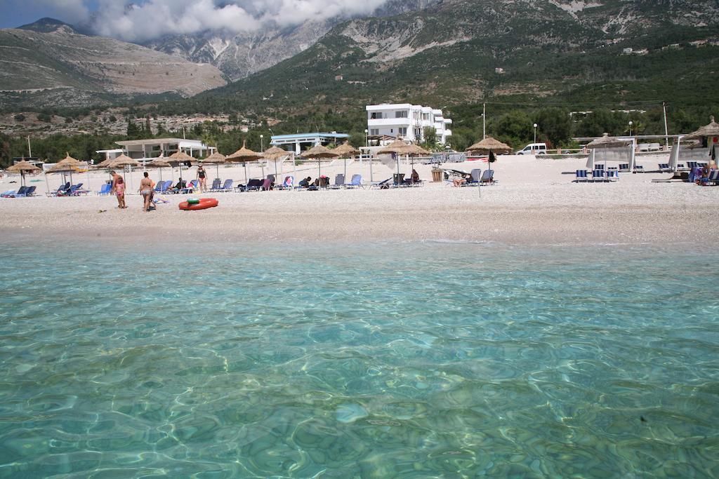 Hotel Ionian Dhërmi Exteriér fotografie