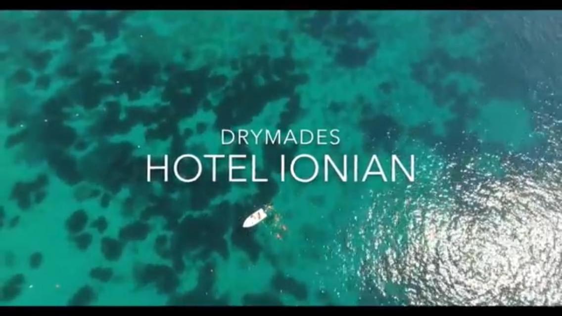 Hotel Ionian Dhërmi Exteriér fotografie