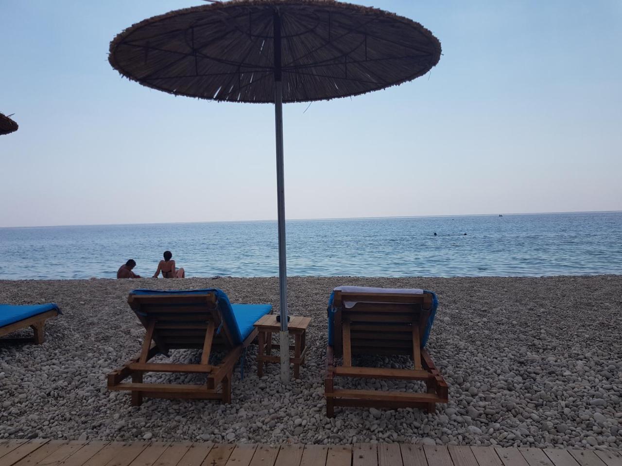 Hotel Ionian Dhërmi Exteriér fotografie